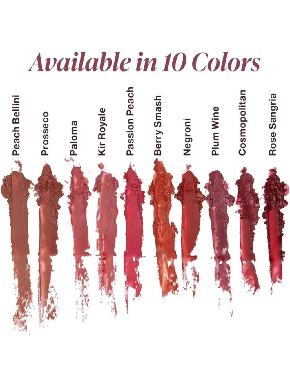 Vivid Long-Lasting Lipstick - Smudge-Free Color with Avocado Oil & Cocoa Butter
